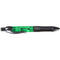 Itoya XE-100 Xenon Retractable Pen (Emerald Green)