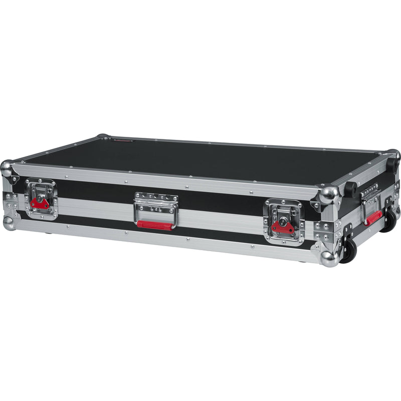 Gator Cases G-TOUR PEDALBOARD-XLGW G-Tour Pedalboard with Wheels (Extra Large, Black)