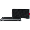 Gator Cases G-TOUR PEDALBOARD-XLGW G-Tour Pedalboard with Wheels (Extra Large, Black)