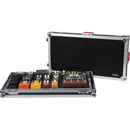 Gator Cases G-TOUR PEDALBOARD-XLGW G-Tour Pedalboard with Wheels (Extra Large, Black)