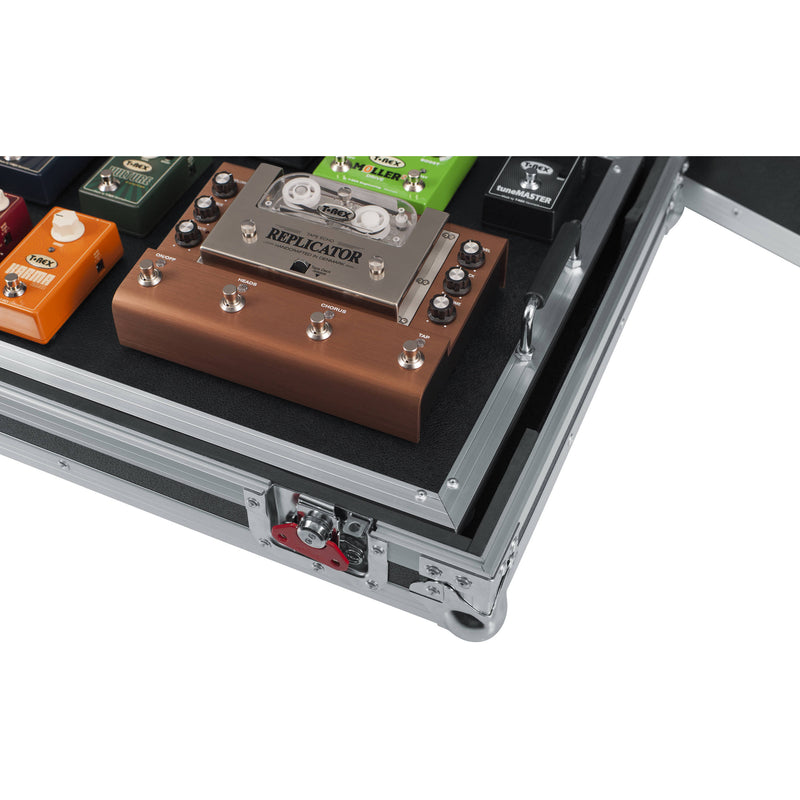 Gator Cases G-TOUR PEDALBOARD-XLGW G-Tour Pedalboard with Wheels (Extra Large, Black)