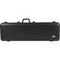 Gator Cases GTSA-GTRBASS-LED TSA Series ATA Molded Case with Built-In LED Light for Electric Bass Guitars (Black)