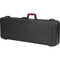 Gator Cases GTSA-GTRELEC-LED TSA Series ATA Molded Case with Built-In LED Light for Electric Guitars (Black)