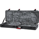 Gator Cases GTSA-GTRELEC-LED TSA Series ATA Molded Case with Built-In LED Light for Electric Guitars (Black)