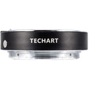 Techart PRO Canon EF Lens to Fujifilm G-Mount Camera Autofocus Adapter