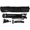 E-Image EG04AS 2-Stage Aluminum Tripod System with GH04 Dual-Base Fluid Head