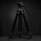 E-Image EG04AS 2-Stage Aluminum Tripod System with GH04 Dual-Base Fluid Head