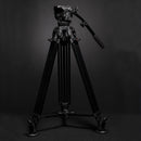 E-Image EG08A2 2-Stage Aluminum Tripod System with GH08 Fluid Head