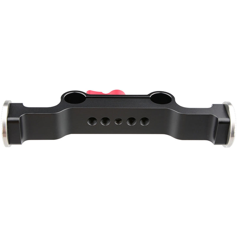 CAMVATE Rod Clamp with 60mm Arri Rosette Adapter (Red Wingnut)