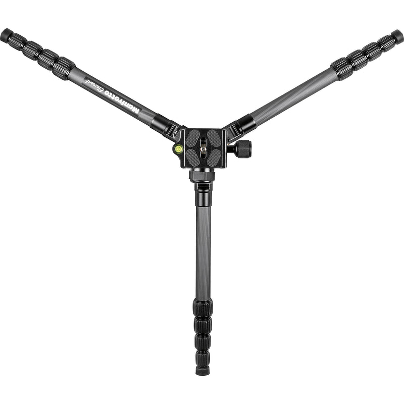 Manfrotto Element Carbon Fiber Small Traveler Tripod (Black)