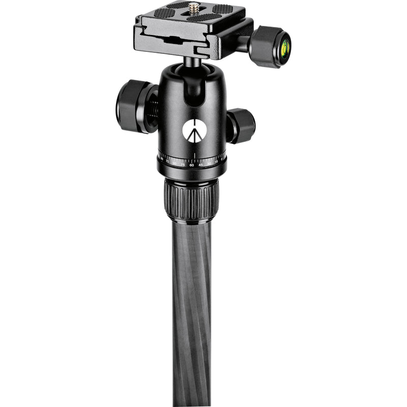 Manfrotto Element Carbon Fiber Small Traveler Tripod (Black)