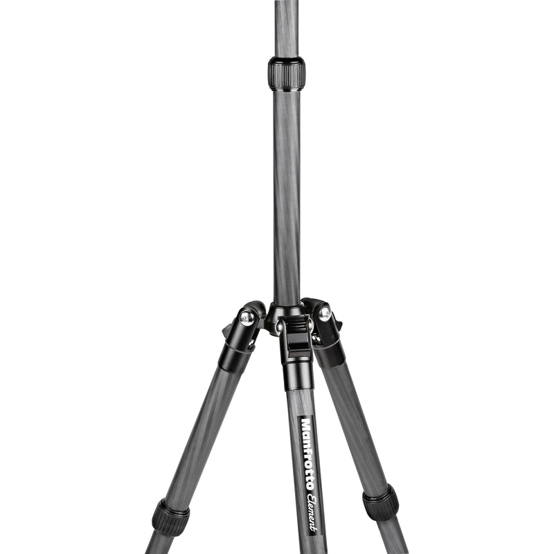 Manfrotto Element Carbon Fiber Small Traveler Tripod (Black)