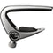 G7th Newport Flip Lever Capo for Classical Guitar (Silver)