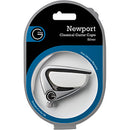 G7th Newport Flip Lever Capo for Classical Guitar (Silver)