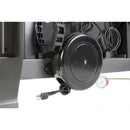 Salamander Designs Retractable Power Cable Reel with Three Outlets for Display Stands (30')