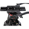 Cartoni Master 30 Head, 2PB, 1 Stage Alminum Tripod With Mid-Level Spreader Pivoting Feet