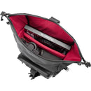 Magma Bags RIOT DJ-Stashpack XL Plus Bag for DJ Accessories (Black/Red)