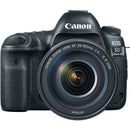 Canon EOS 5D Mark IV DSLR Camera with 24-105mm f/4L II Lens