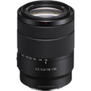 Sony E 18-135mm f/3.5-5.6 OSS Lens