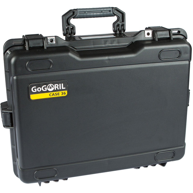 GoGORIL G36 Hard Case with Ronin-M Insert (Black)