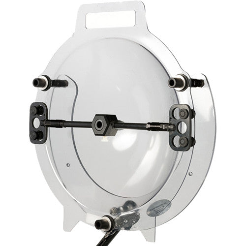 Klover MiK 16 Hard-Mount Parabolic Collector Dish for Lavalier and Small-Diaphragm Microphones (16", Mounting Bracket)