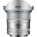 Venus Optics Laowa 12mm f/2.8 Zero-D Lens for Canon EF (Silver)