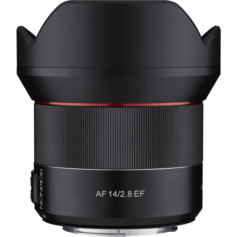 Rokinon AF 14mm f/2.8 Lens for Canon EF