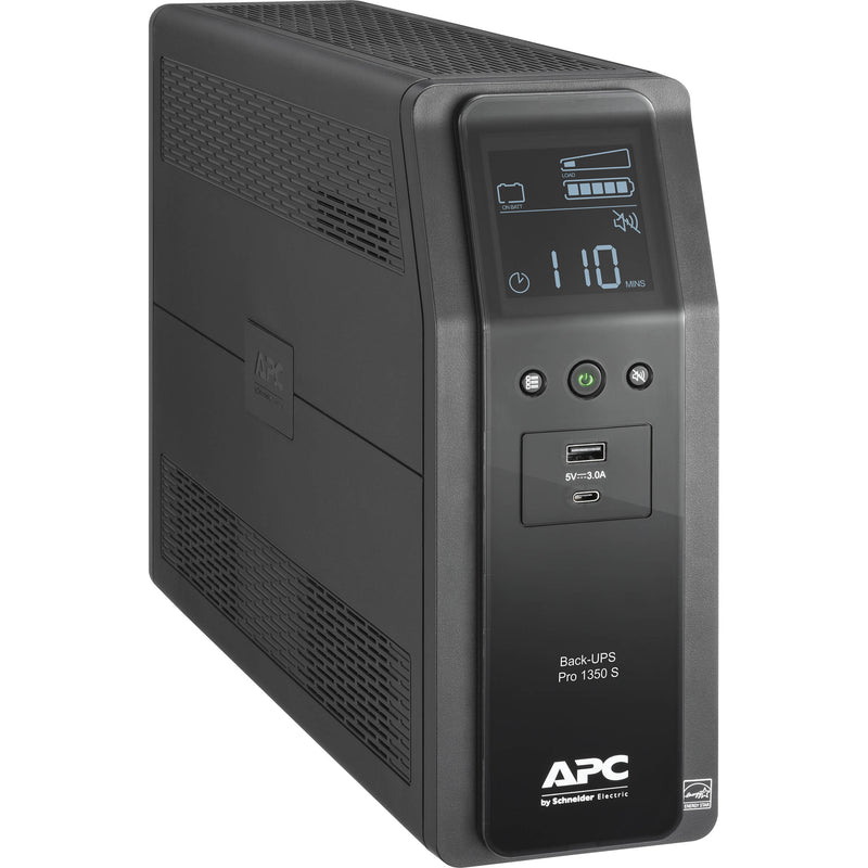 APC Back-UPS Pro BR 1350VA Battery Backup & Surge Protector