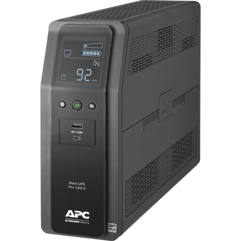 APC Back-UPS Pro BR 1000VA Battery Backup & Surge Protector