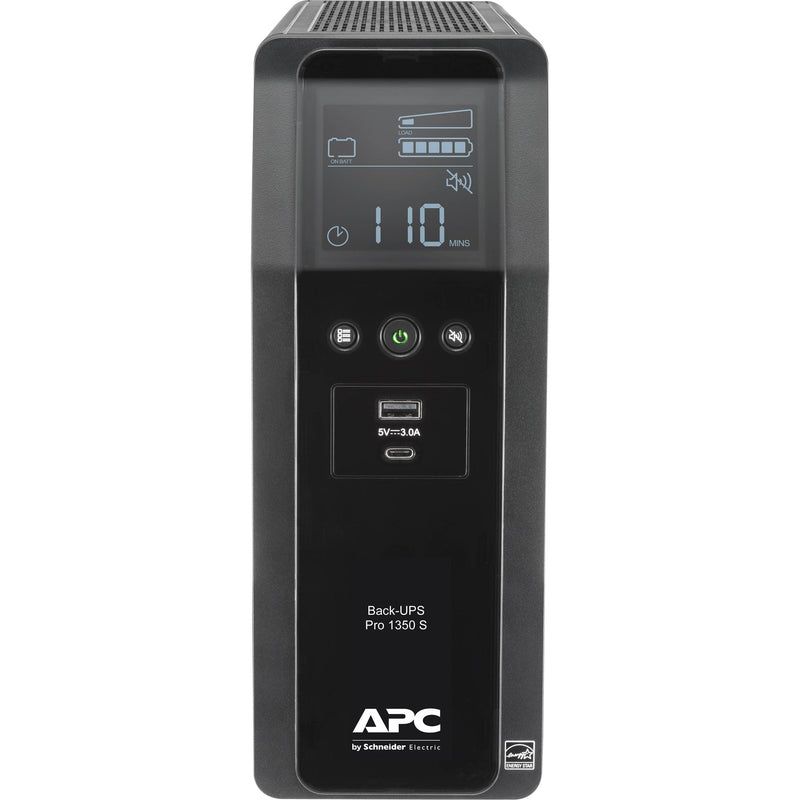 APC Back-UPS Pro BR 1350VA Battery Backup & Surge Protector