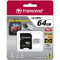 Transcend 64GB High Endurance microSDXC Memory Card