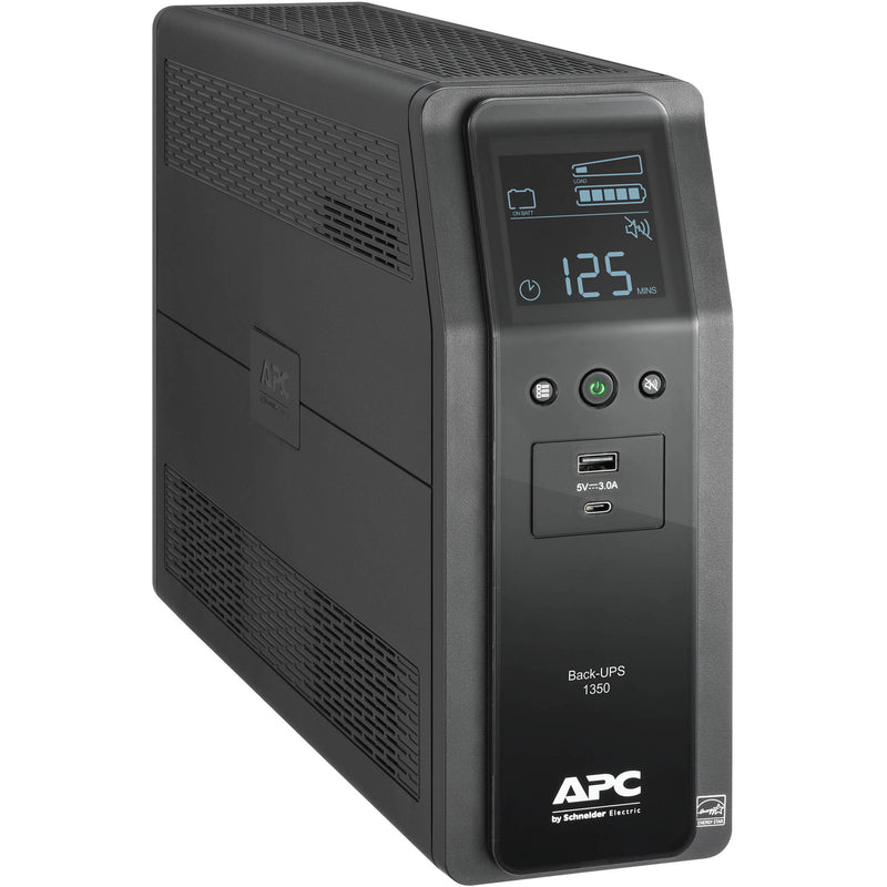 APC Back-UPS Pro BN 1350VA Battery Backup & Surge Protector