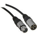 Hosa Technology AES/EBU XLR Male to XLR Female Digital Audio Cable - 10'