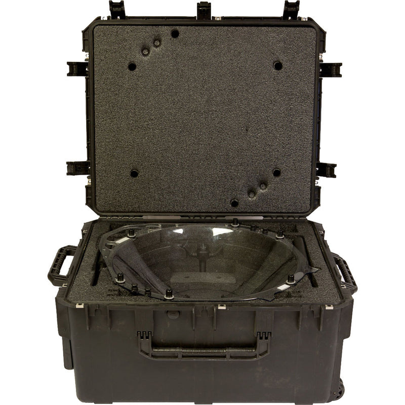 Klover Road Case For KM-26-TE Parabolic Mics