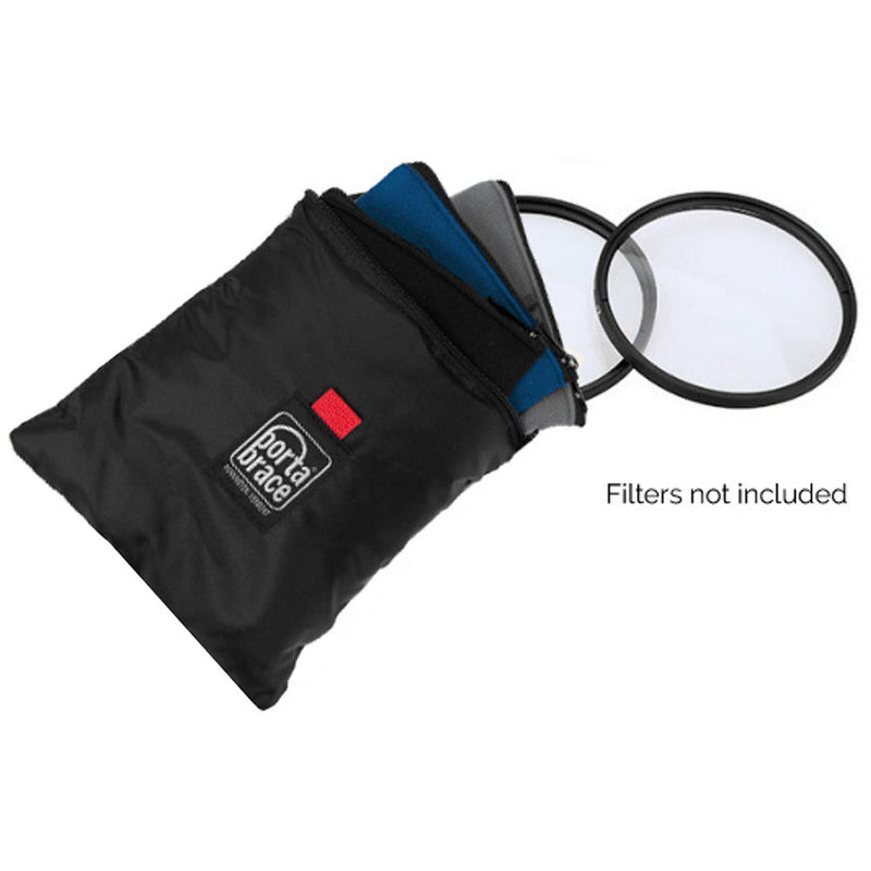 Porta Brace Filter Pouch Set for up to 3 Circular Filters up to 4.5"