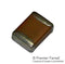 KEMET C0603C222J5GACTU SMD Multilayer Ceramic Capacitor, 0603 [1608 Metric], 2200 pF, 50 V, &plusmn; 5%, C0G / NP0, C Series