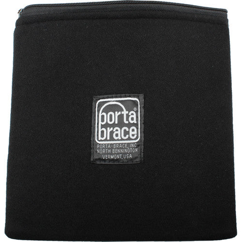 Porta Brace Clear Vinyl Accessory Pouch (Set of 2, 9x9")