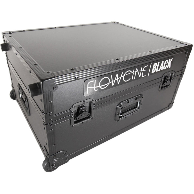 FLOWCINE Black Arm Complete Dampening System with 22 - 31 lb Anti-Vibration Mount & Pro Case