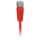 Comprehensive MicroFlex Pro AV/IT Cat 6 Snagless Patch Cable (5', Red)