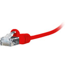 Comprehensive MicroFlex Pro AV/IT Cat 6 Snagless Patch Cable (5', Red)