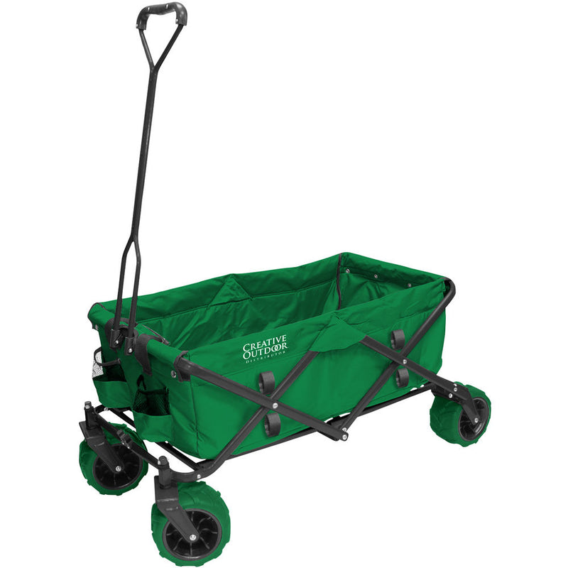 Creative Outdoor Distributor Big Wheel All-Terrain Wagon (Green)