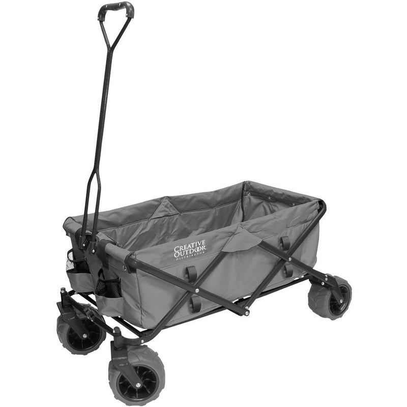 Creative Outdoor Distributor Big Wheel All-Terrain Wagon (Gray)