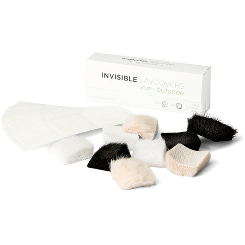 Bubblebee Industries Invisible Lav Covers Fur Outdoor Kit