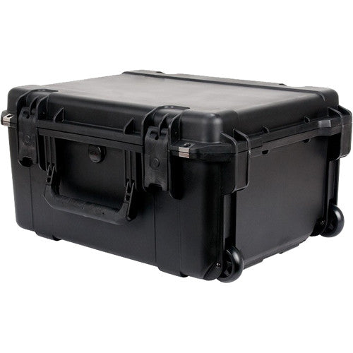 American DJ Wheeled Element PC6 Case for Six ADJ Par Fixtures (Black)