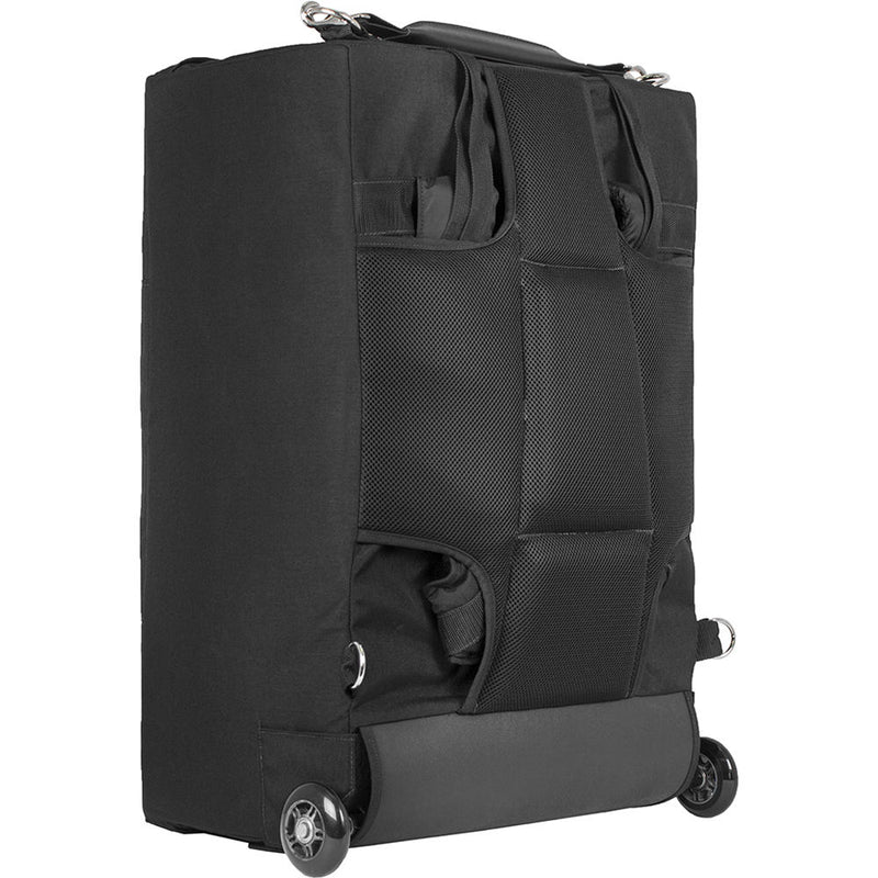 Porta Brace Wheeled Foam-Filled Backpack Designed For Glidecam Stabilizers (Large)