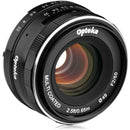 Opteka 50mm f/2 Lens for Fujifilm X