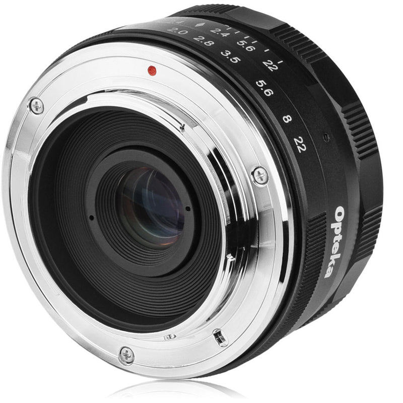 Opteka 50mm f/2 Lens for Fujifilm X