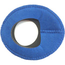 Bluestar Zacuto Oval Large Eyecushion (Blue Ultrasuede)