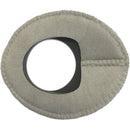 Bluestar Zacuto Oval Large Eyecushion (Gray Ultrasuede)