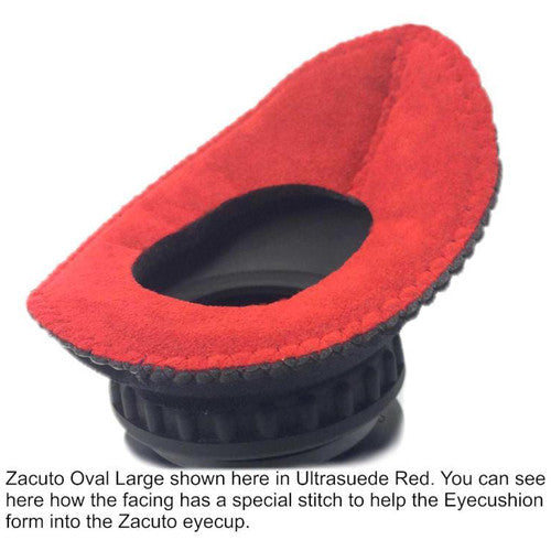 Bluestar Zacuto Oval Large Eyecushion (Chamois Genuine Leather)